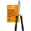 imageFiskars DualAction Hedge Shears 2in1 Fast Trimming amp PowerCut Hedge Trimmer PrecisionGround Steel Blades for Clean Cuts ShockAbsorbing Bumpers amp SoftGrip Handles for Comfort2533 PowerLever