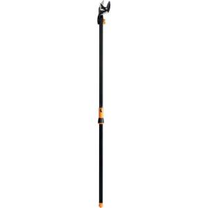imageFiskars 713 ft Extendable Tree Pruner Telescoping Pole Pruner with 2 Cutting Modes for Fast amp Powerful Cuts Long Reach Tree Trimmer for High Branches amp Tall Trees Rotating Head Garden amp Yard Care5 ft RopeFree Pruner