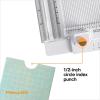 imageFiskars 12 Trim amp Score Board TripleTrack System Integrated Scoring Surface Folding Design for Crafting and TravelAllInOne