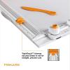 imageFiskars 12 Trim amp Score Board TripleTrack System Integrated Scoring Surface Folding Design for Crafting and TravelAllInOne