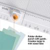 imageFiskars 12 Trim amp Score Board TripleTrack System Integrated Scoring Surface Folding Design for Crafting and TravelAllInOne