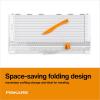 imageFiskars 12 Trim amp Score Board TripleTrack System Integrated Scoring Surface Folding Design for Crafting and TravelTrim  Score