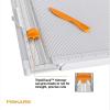 imageFiskars 12 Trim amp Score Board TripleTrack System Integrated Scoring Surface Folding Design for Crafting and TravelTrim  Score