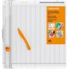 imageFiskars 12 Trim amp Score Board TripleTrack System Integrated Scoring Surface Folding Design for Crafting and TravelTrim  Score
