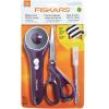 imageFiskars Crafts Fiskars Home Dcor Sewing Starter Kit 3pc Purple 3 Count