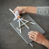 imageFiskars Flat Vinyl Alignment Tool WhiteOrange
