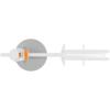 imageFiskars Flat Vinyl Alignment Tool WhiteOrange