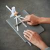 imageFiskars Flat Vinyl Alignment Tool WhiteOrange