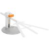 imageFiskars Flat Vinyl Alignment Tool WhiteOrange