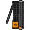 imageFiskars Recycled SureCut Portable Paper Trimmer  12 Cut Length  Craft and Office Paper Cutter with Grid Lines  Black