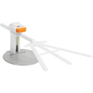 imageFiskars Flat Vinyl Alignment Tool WhiteOrange